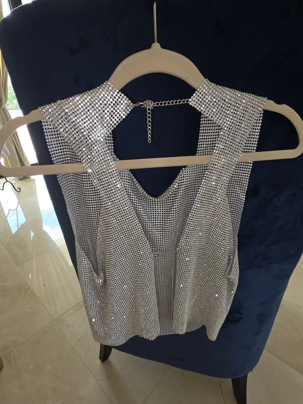 N/A dazzling silver